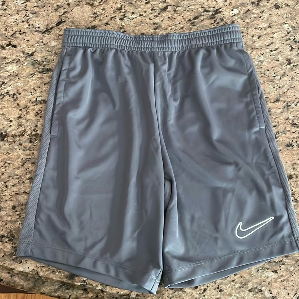 Nike Kids Grey Shorts